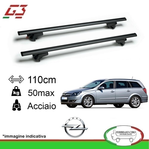 Kit barre tetto portatutto - g3,