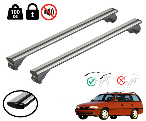 Barre portatutto per opel - barre,
