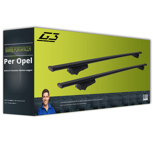 Barre portatutto acciaio