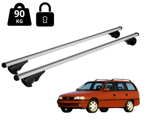 Barre portatutto per opel - portatutto,