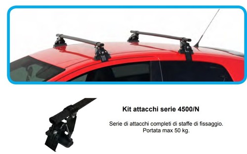 Kit portatutto portapacchi - portatutto,