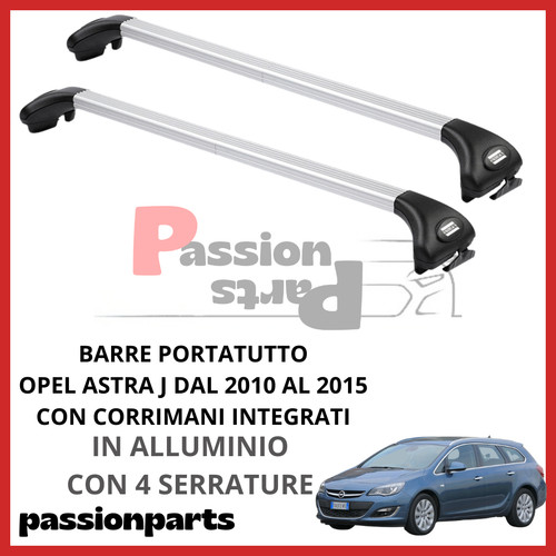 Barre tetto portatutto - tetto,