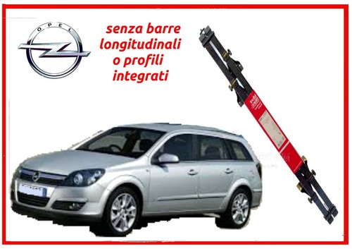 Barre portatutto per opel - barre,