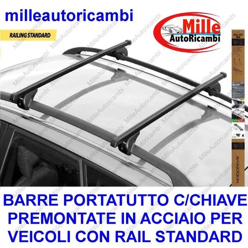 Barre portatutto rails per - barre,